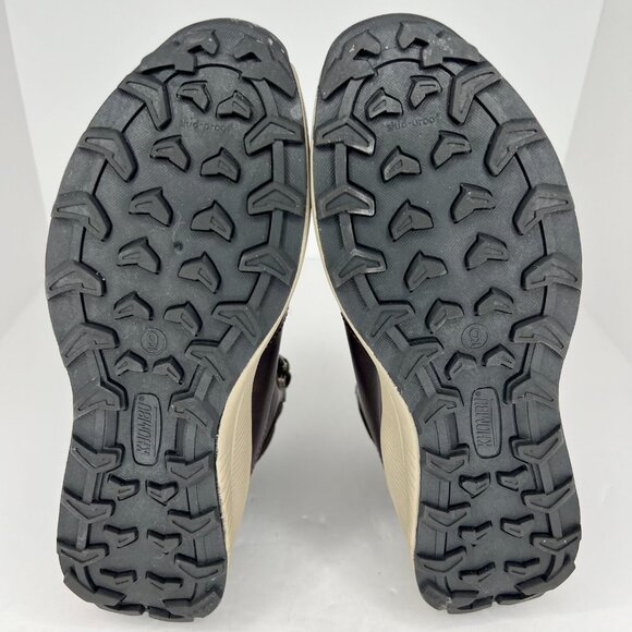 Khombu Mens 1323899 Nick Brown Leather Lace Up Ankle Size 9 M Hiking Boots - Picture 8 of 9